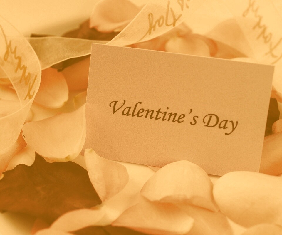 Валентинов день обои