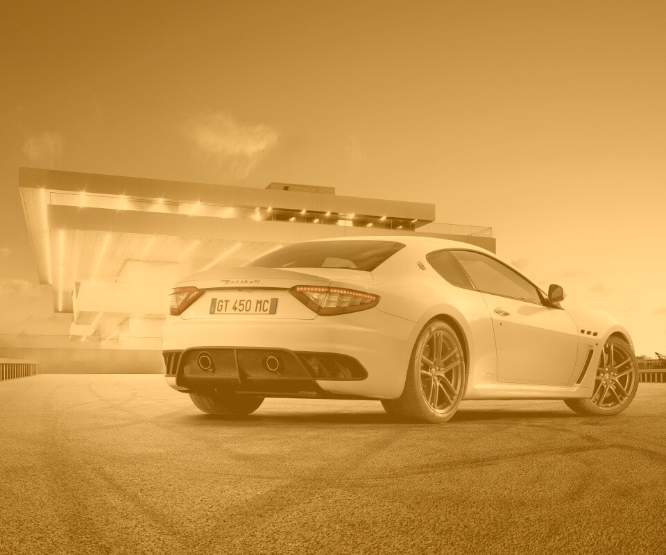 Мазерати обои