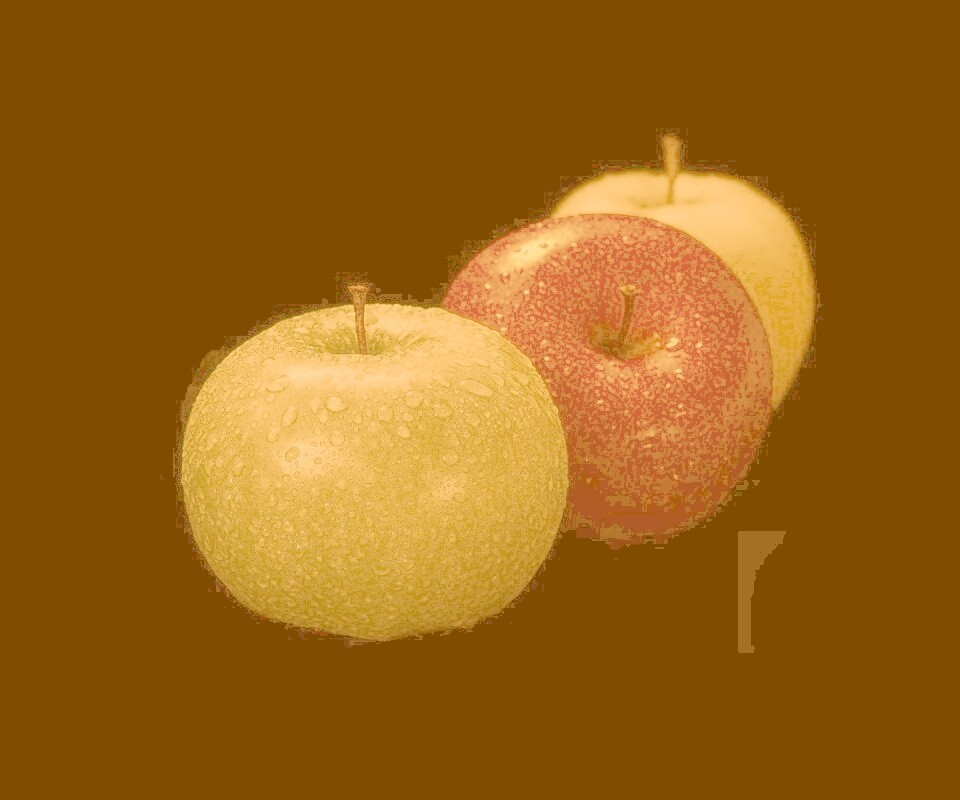 Яблоки обои