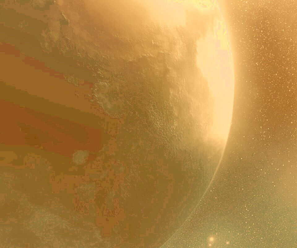 В темном свете обои