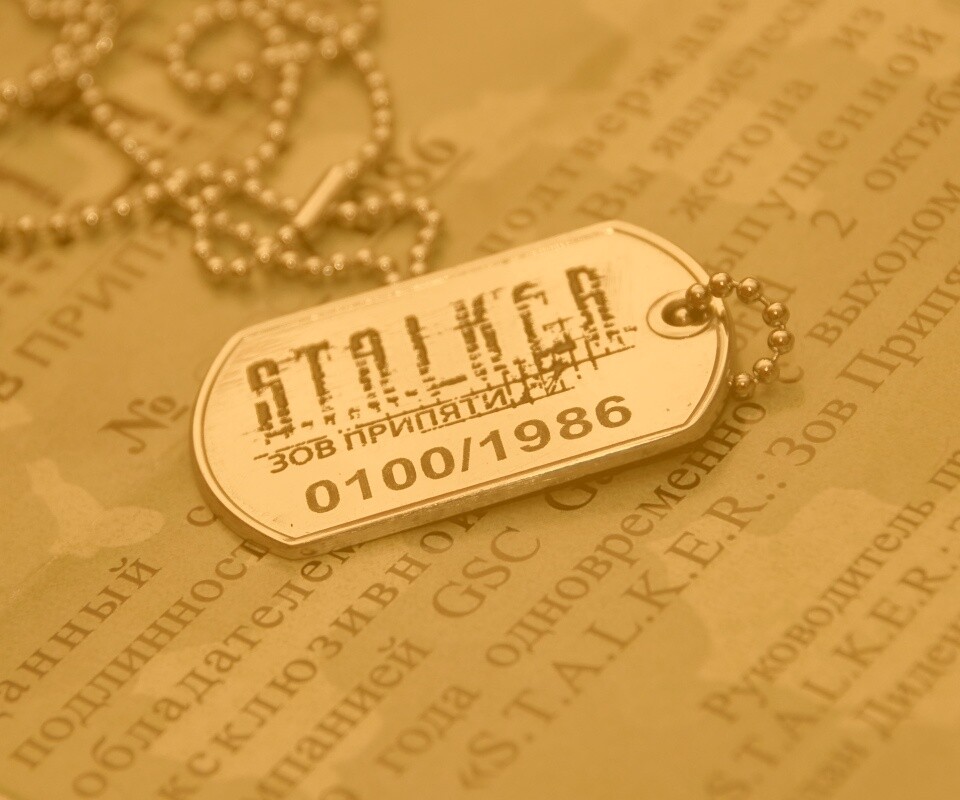 Значок STALKER обои