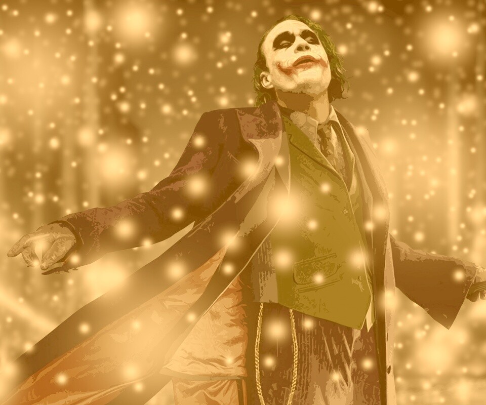 Джокер обои