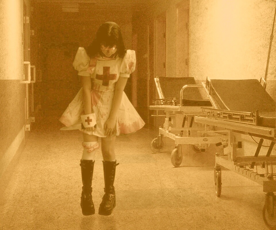 Больничный ад обои