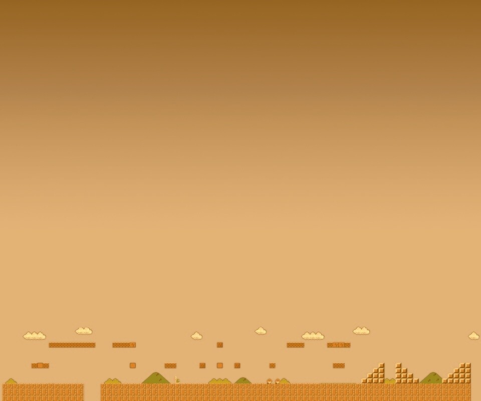 Мир Марио обои