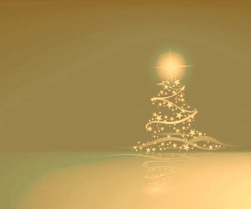 Ёлочка обои