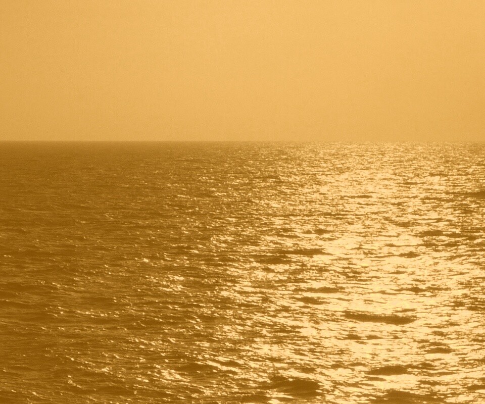 Карибский закат обои