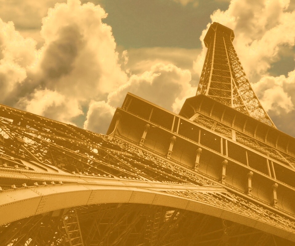 Эйфелева башня обои