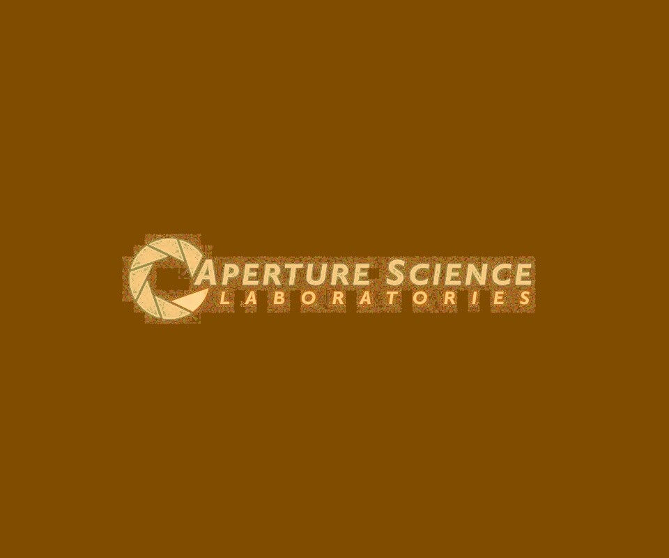 Aperture Science обои
