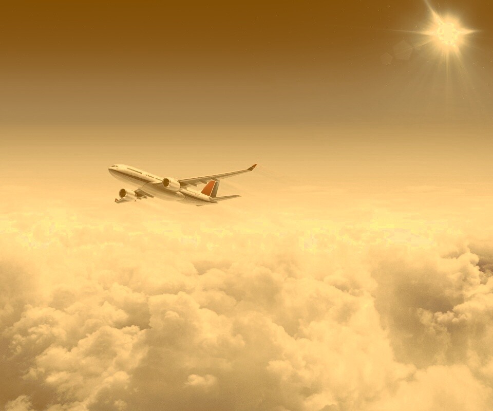 Пассажирский лайнер обои