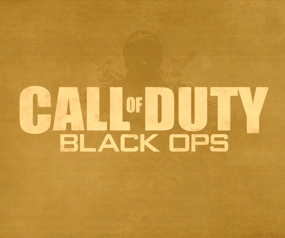Call of Duty : Black Ops обои