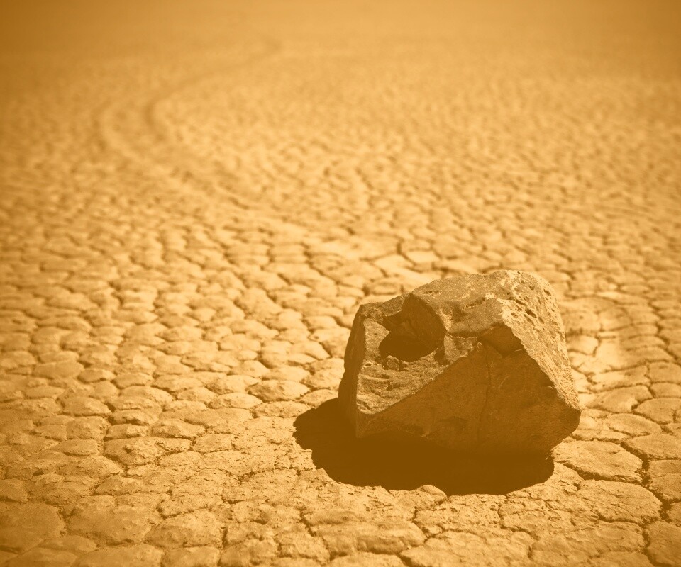 Камень в Долине Смерти обои