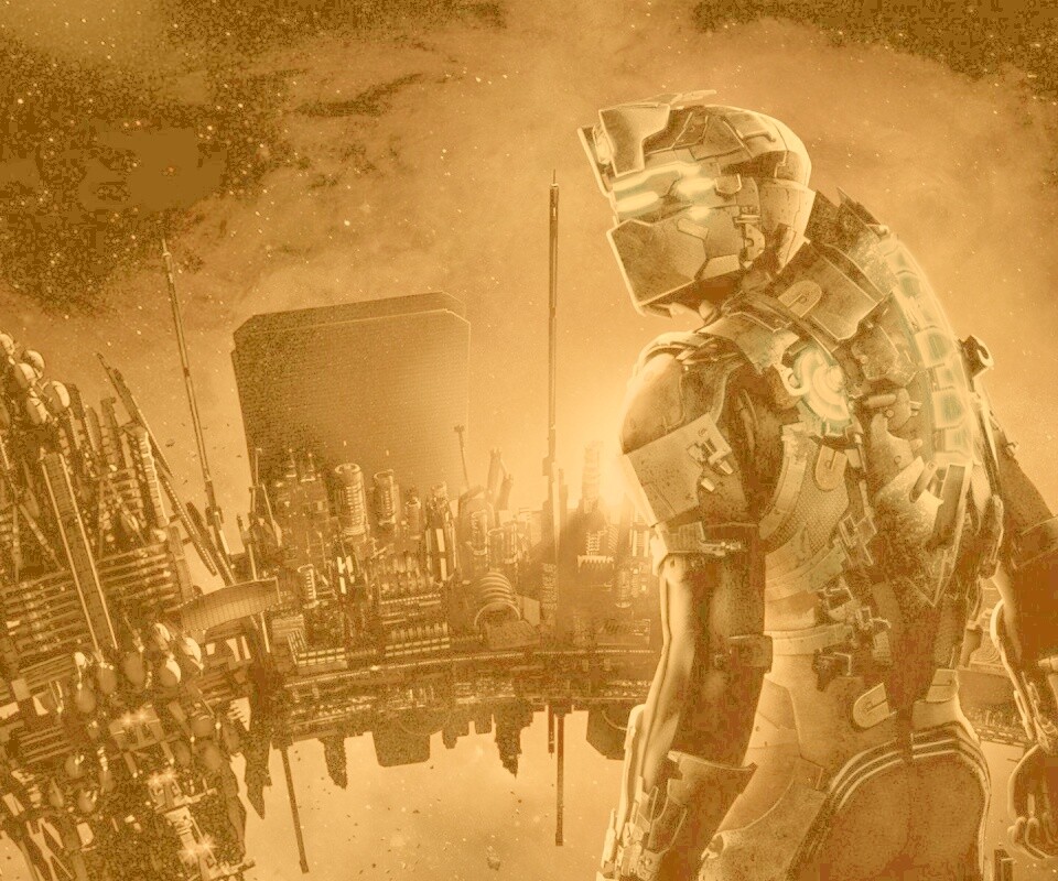 Айзек Кларк обои