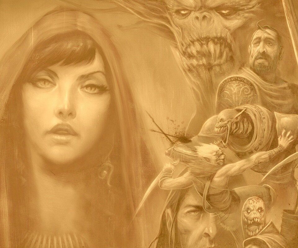 Морриган обои