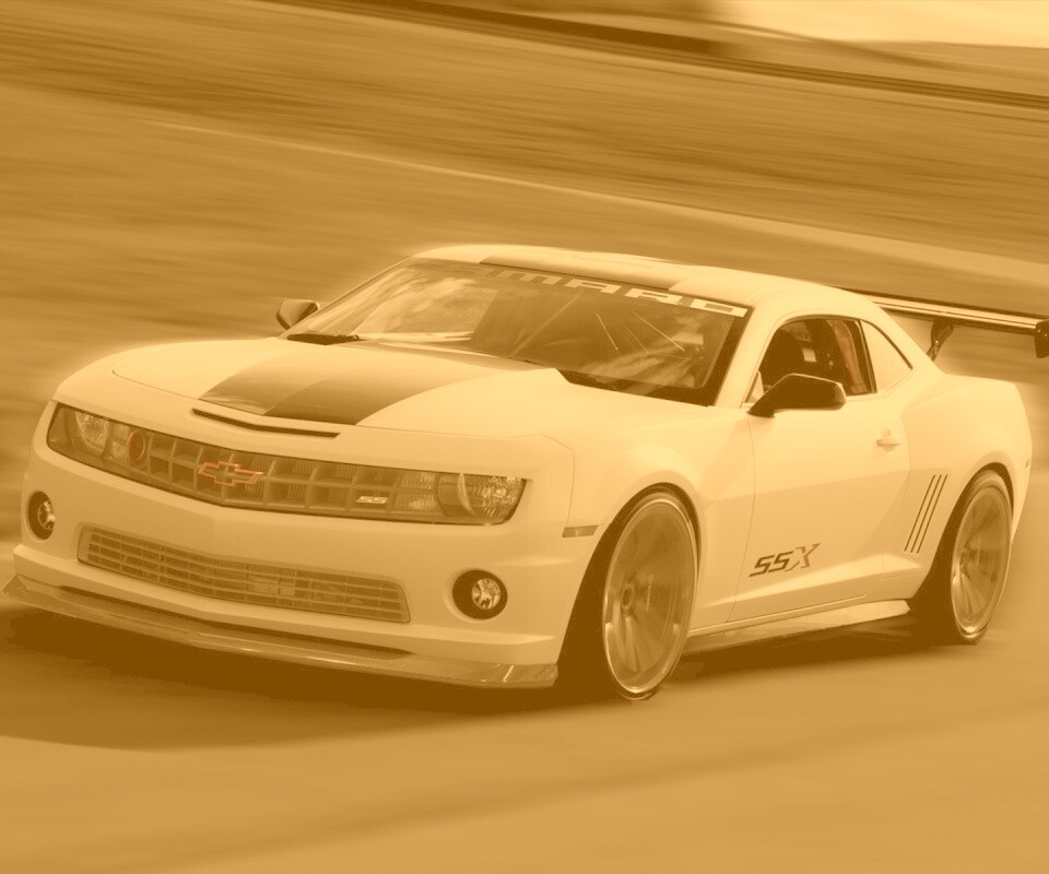 Chevrolet Camaro SSX Concept обои