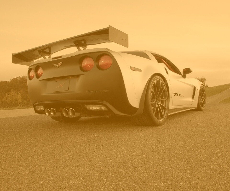 Chevrolet Corvette Z06X обои
