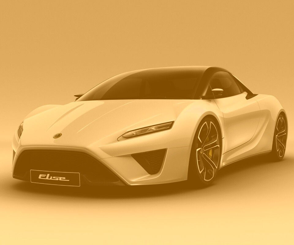 Lotus Elise 2015 обои