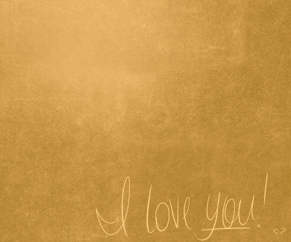Я люблю тебя обои