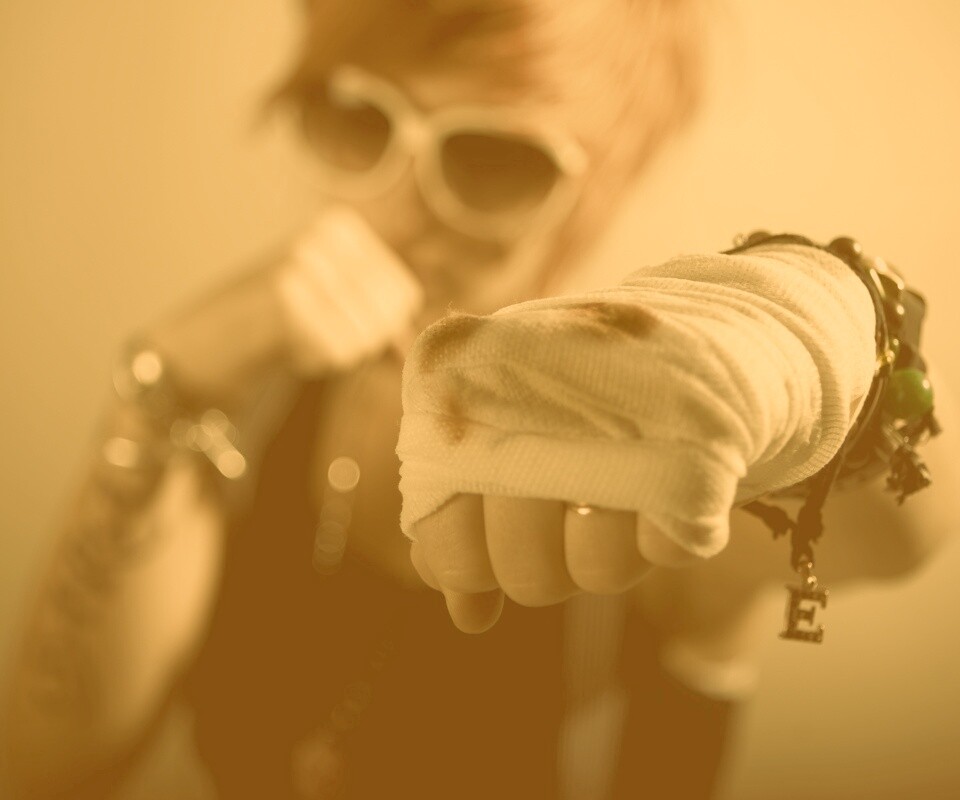 Драчунья обои