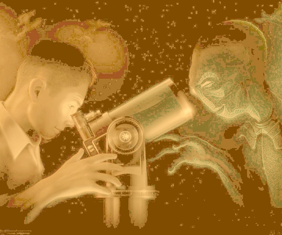 Наблюдатель обои