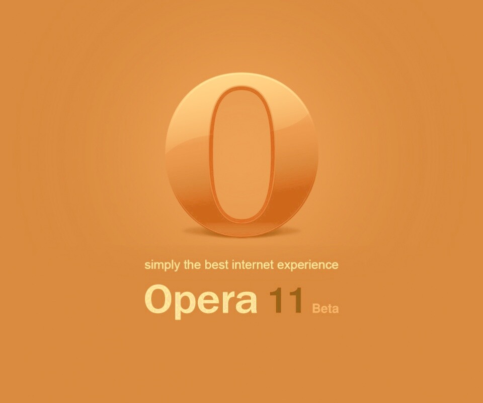 Opera 11 обои