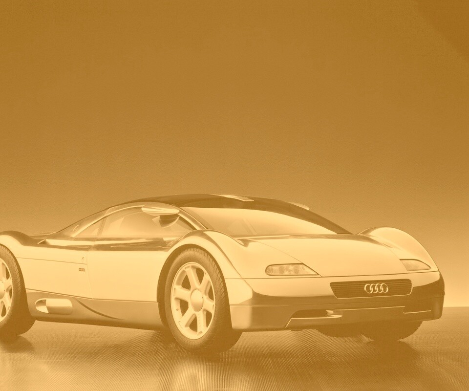 Один из концептов ауди обои