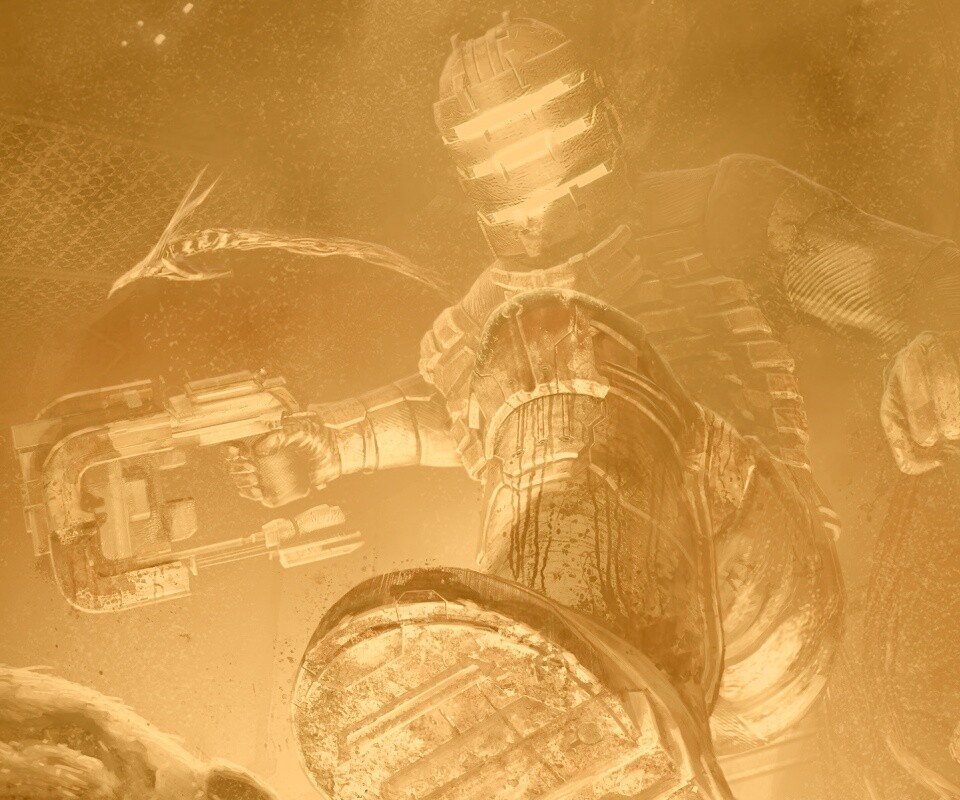 Айзек топчет монстра обои