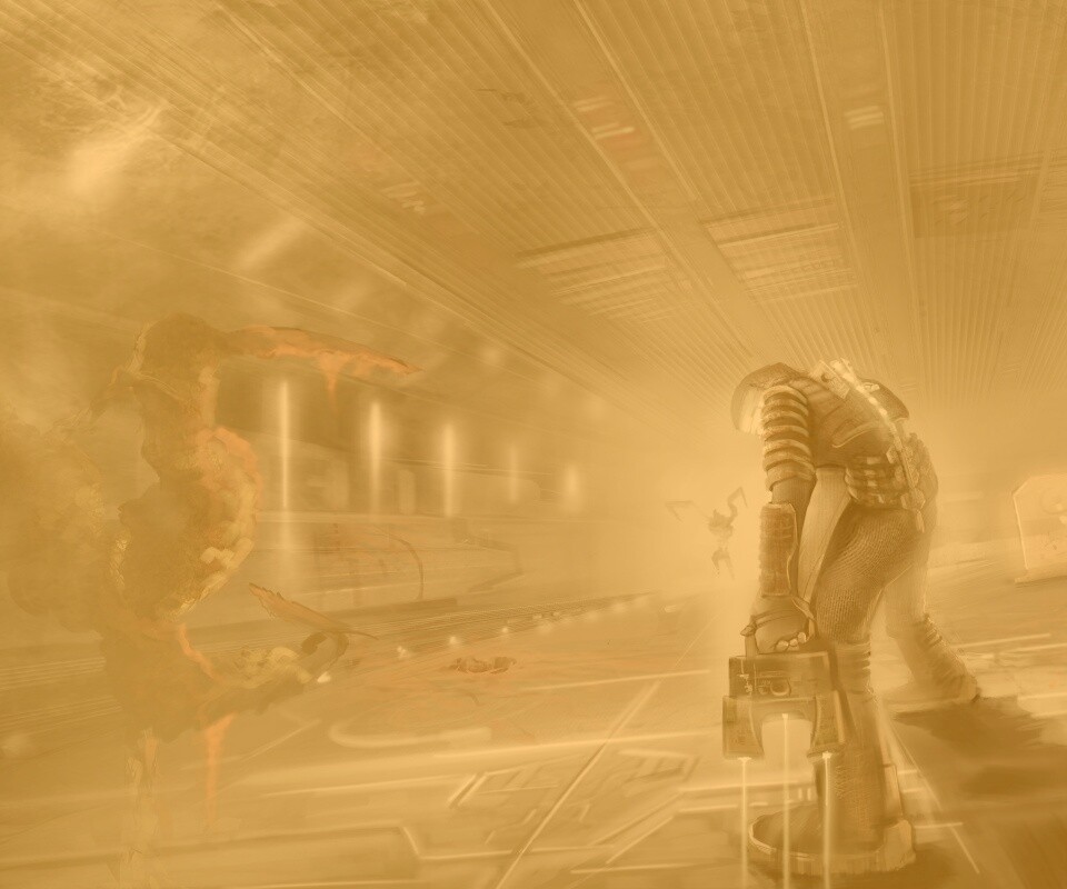 Фан арт Dead Space обои