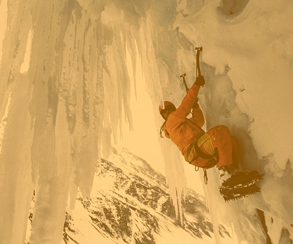 Альпинист обои