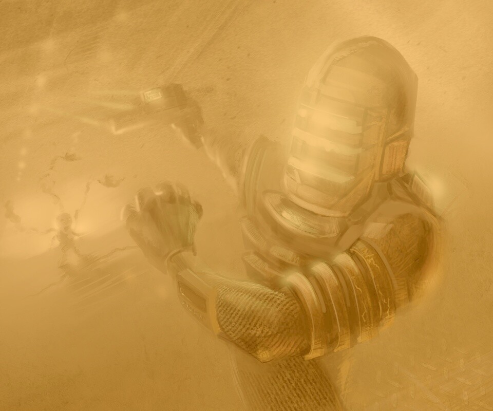 Фанарт по Мертвому Космосу обои