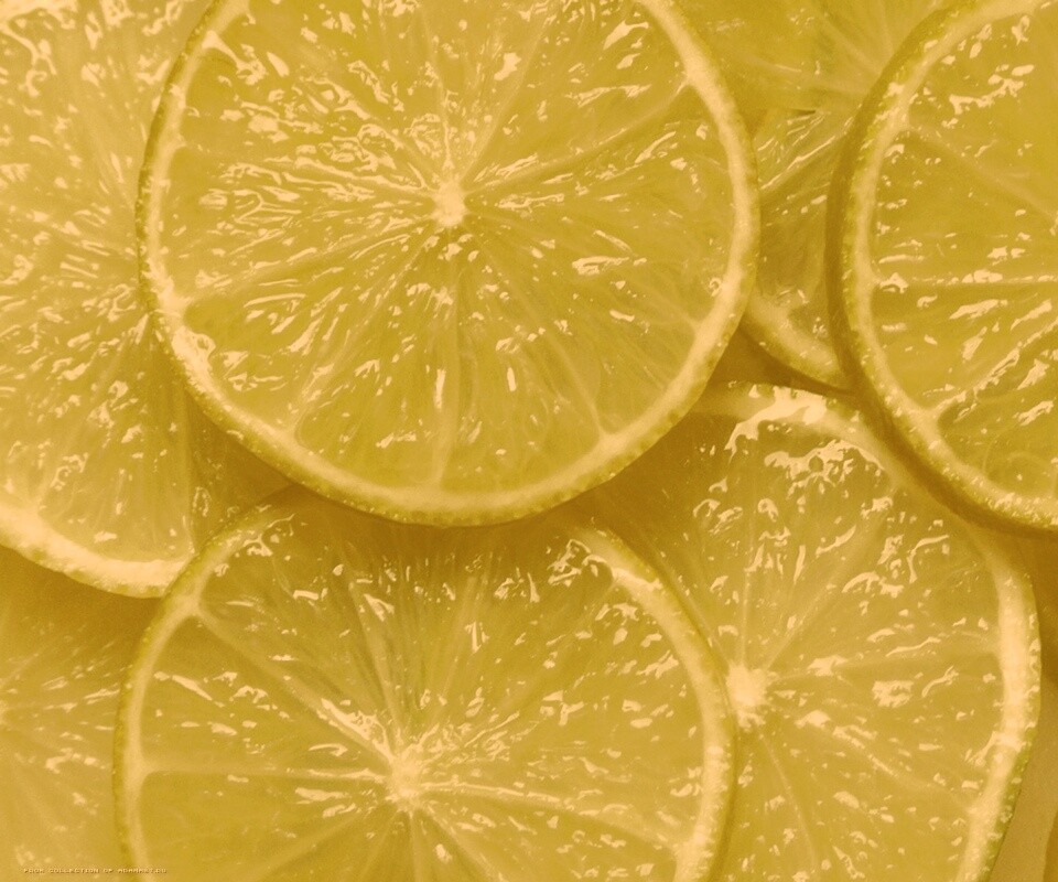 Зеленый лайм обои