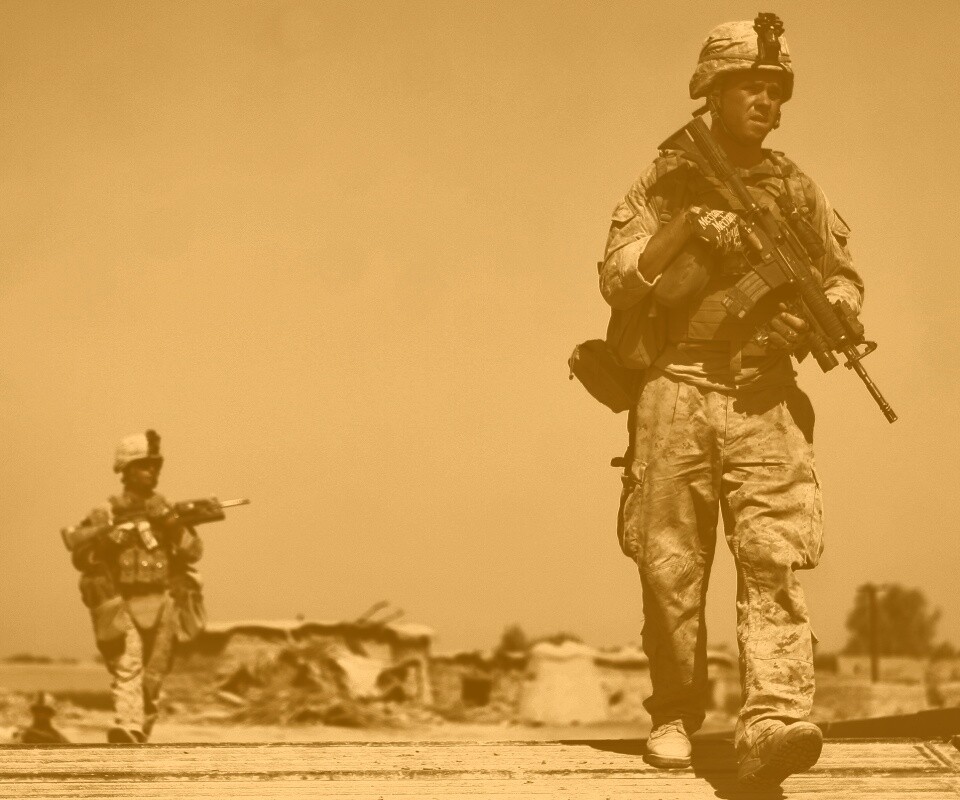 Солдаты обои