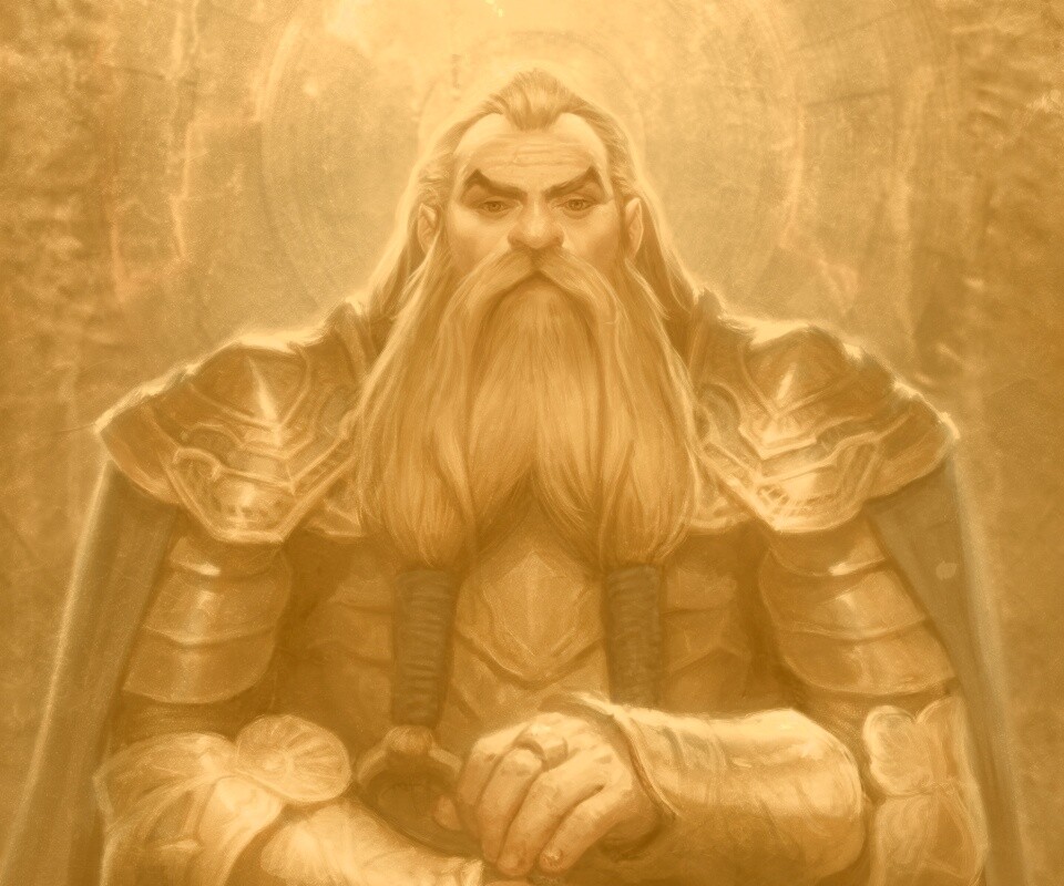 Король гномов обои