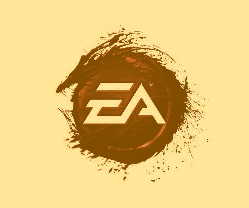 Логотип Electronic Arts из Dragon Age обои