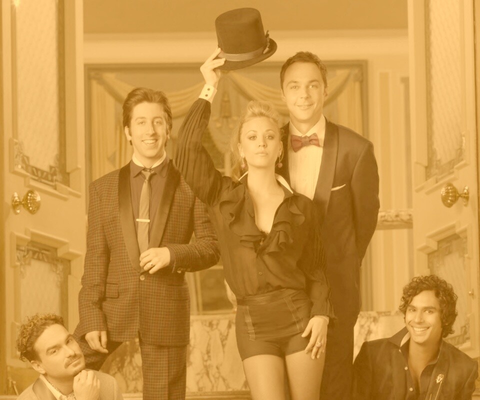 Персонажи теории большого взрыва обои