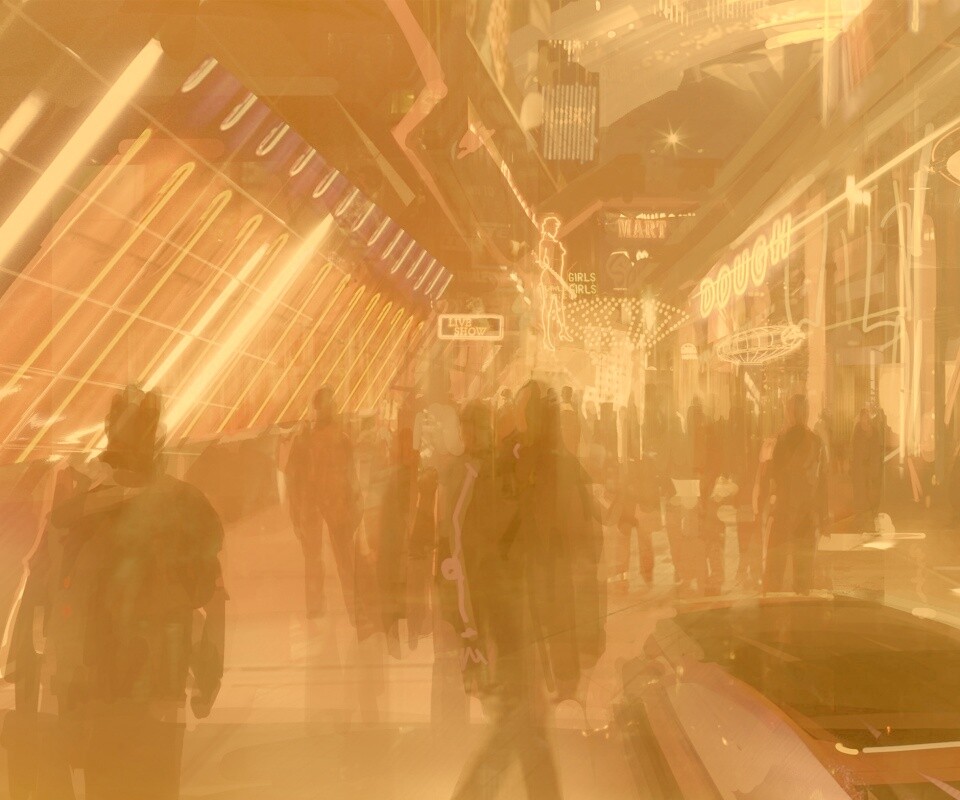 Бар на Омеге обои