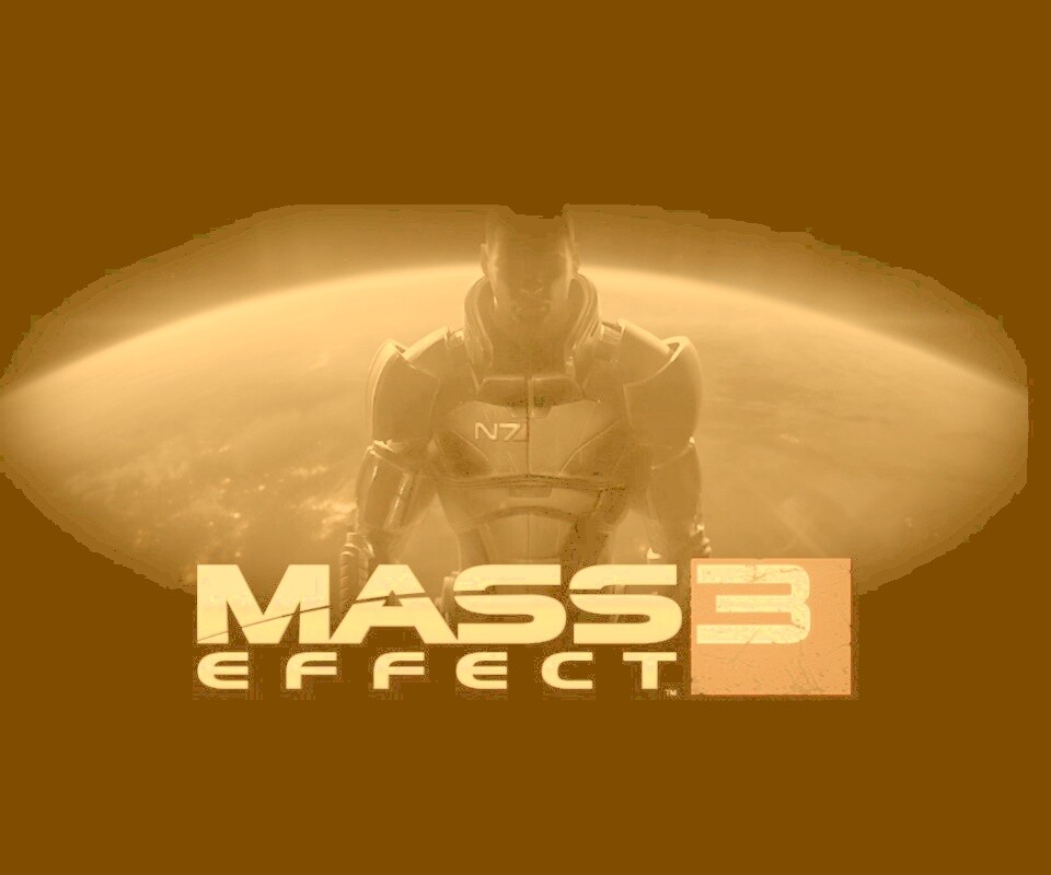 Заставка Mass Effect 3 обои