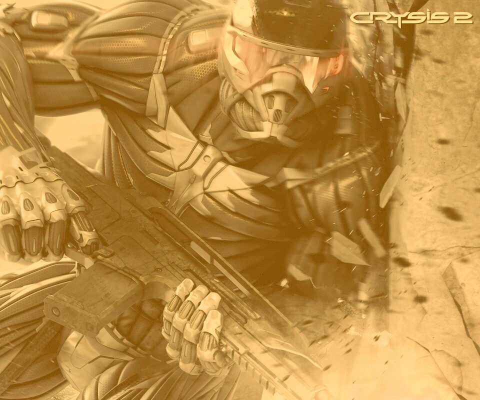 Crysis 2 обои