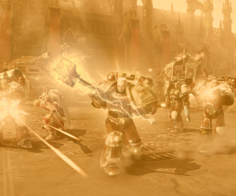 DoW II. Космодесант обои