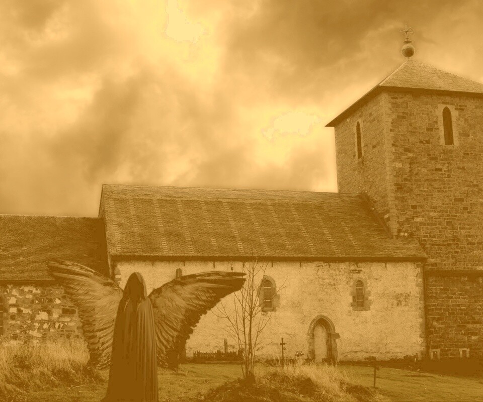 Темный ангел обои