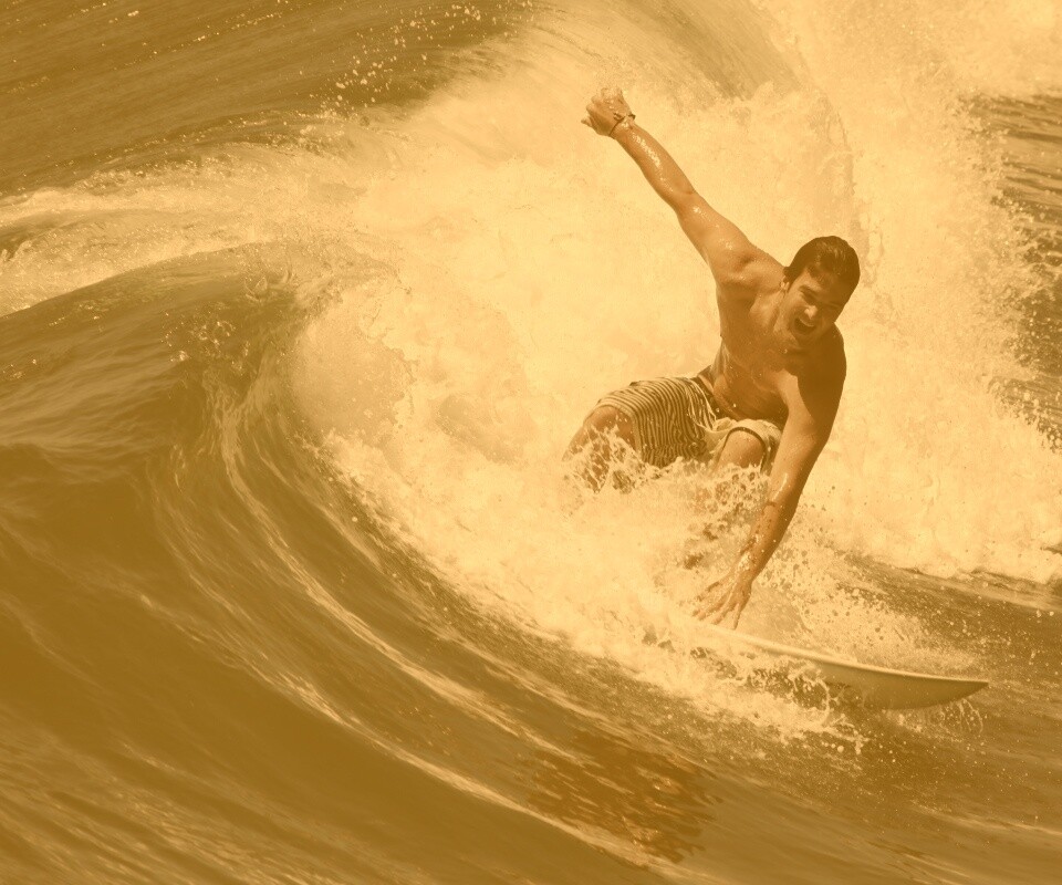 Серфинг обои