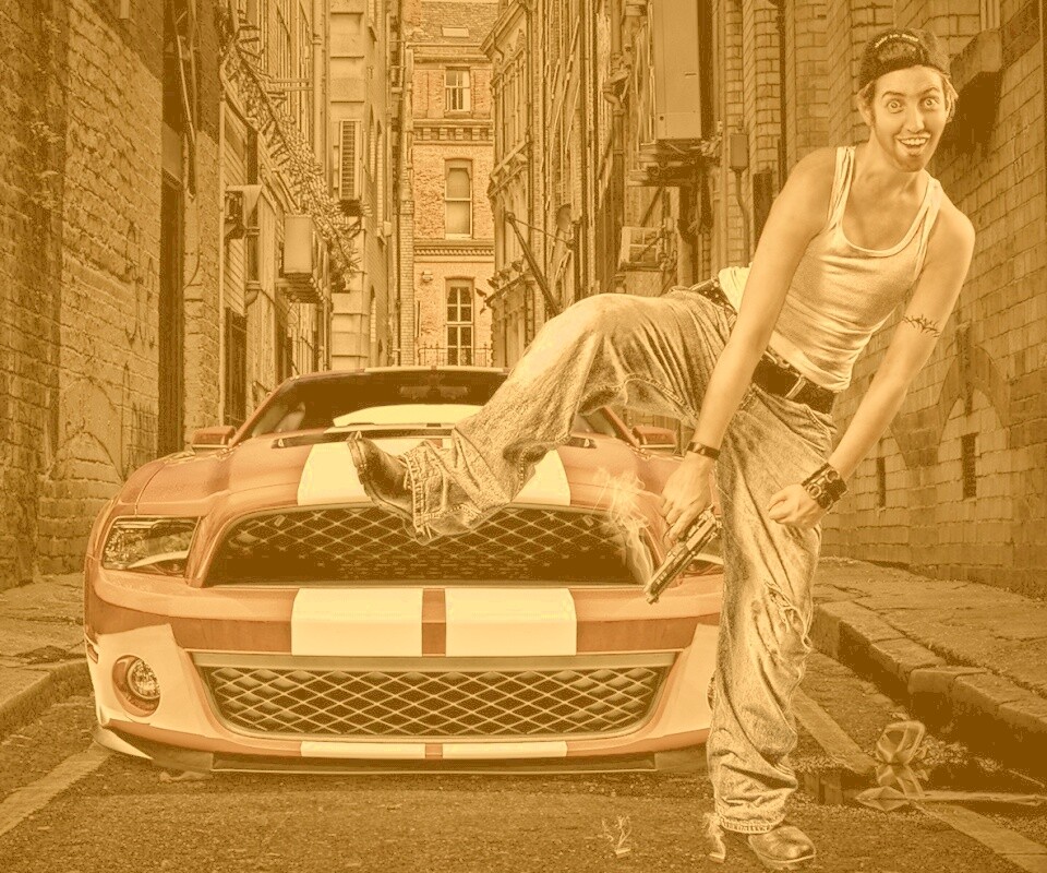 Крутой парень обои