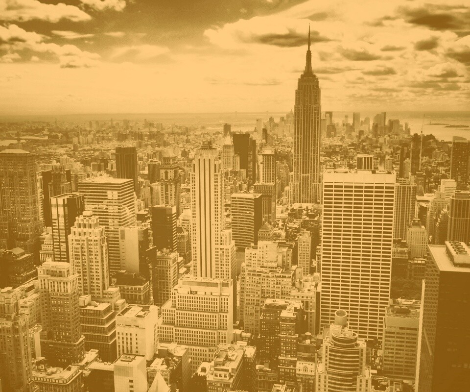 Нью-Йорк обои