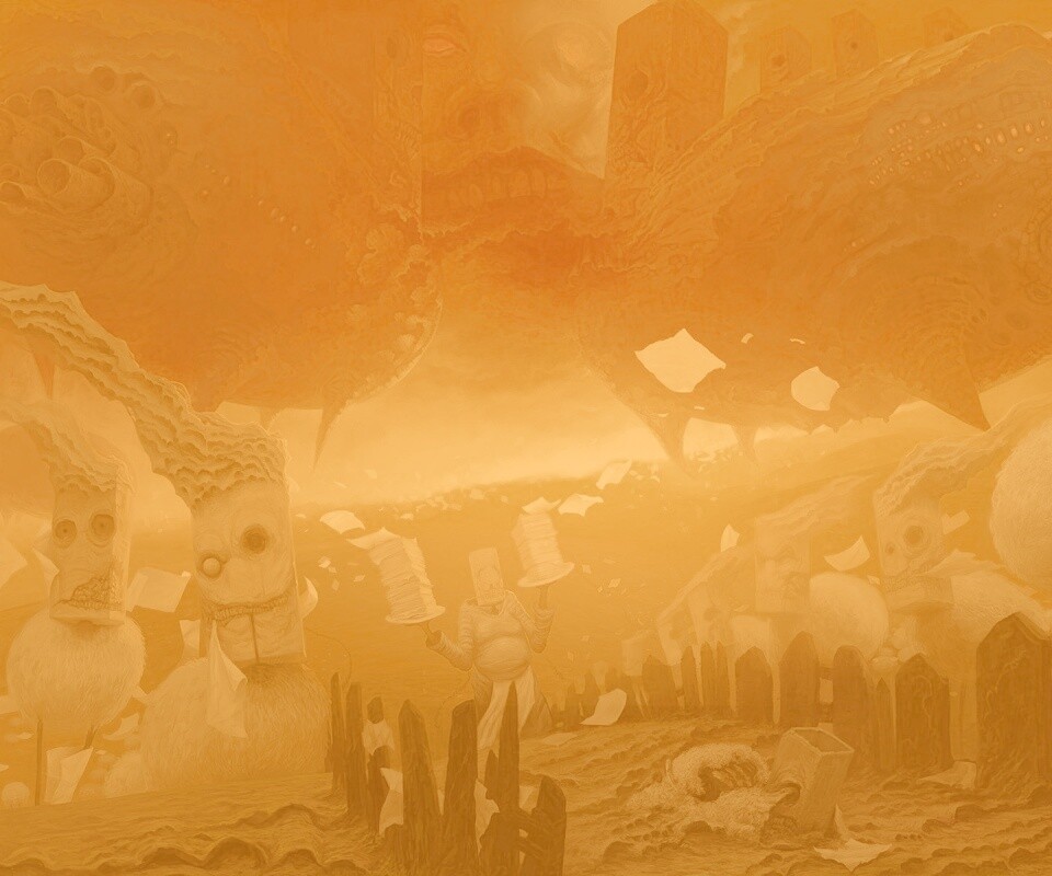 Ночной кошмар обои