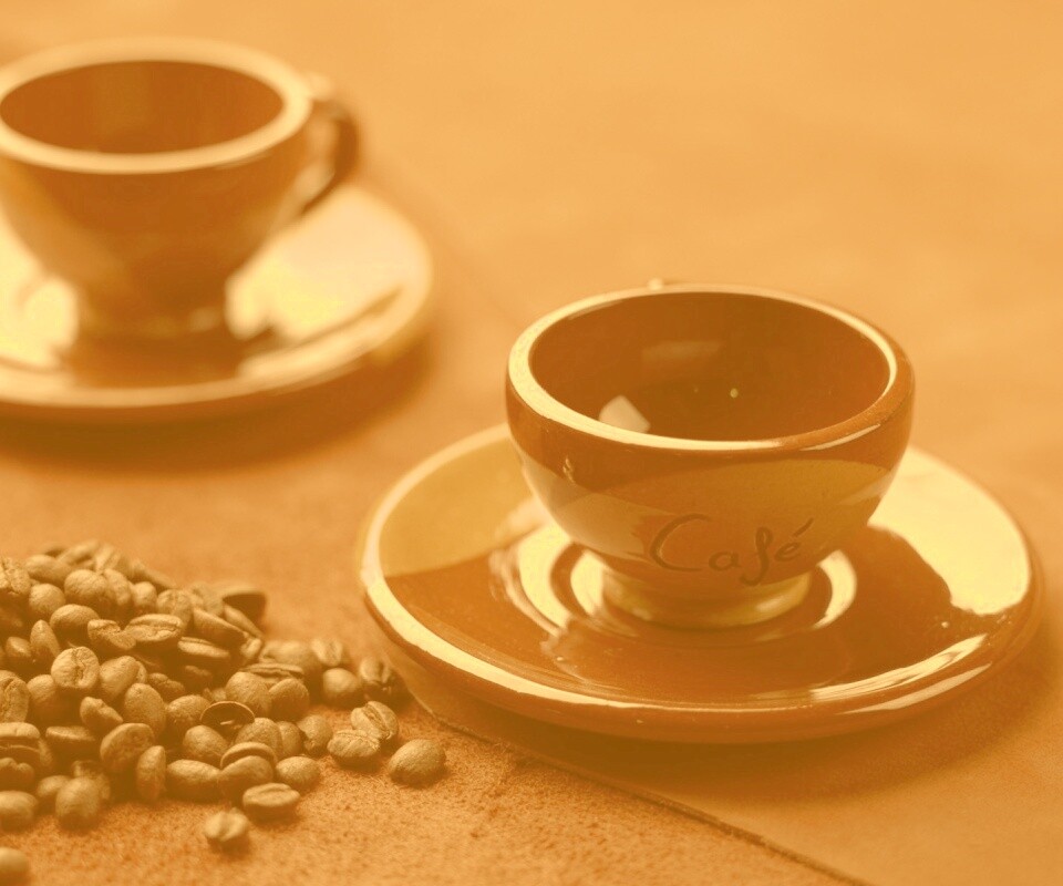 Кофейные чашки обои