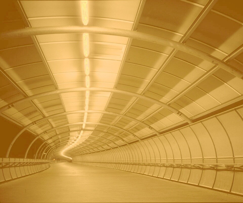 Пешеходный тоннель обои