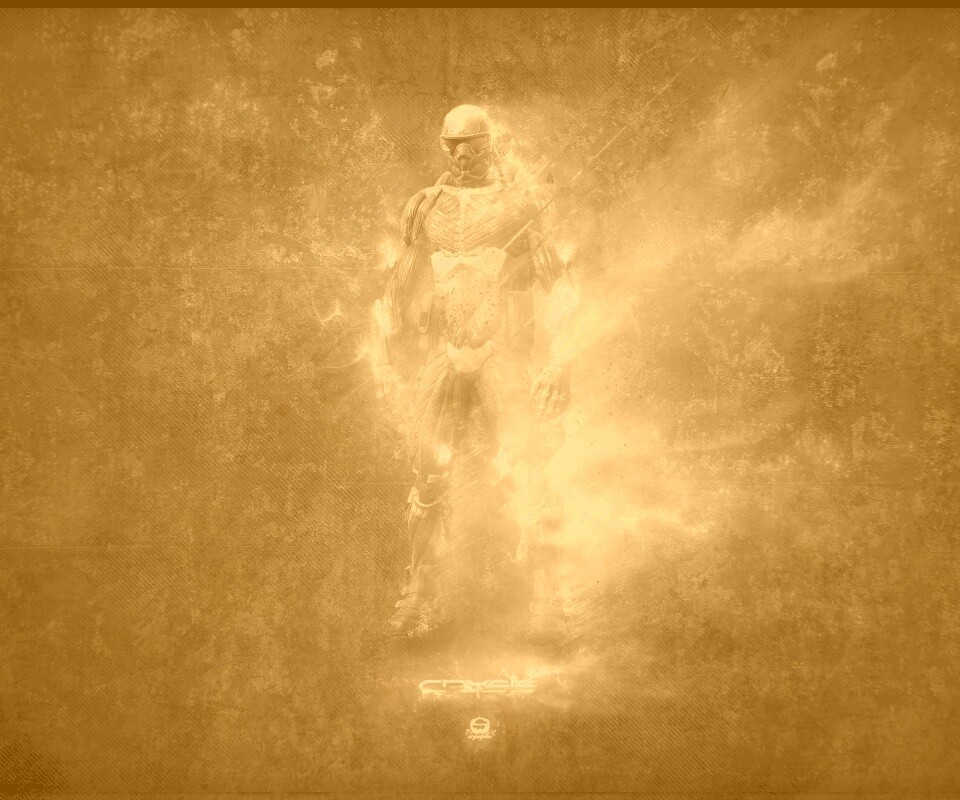 Нанокостюм из Crysis обои