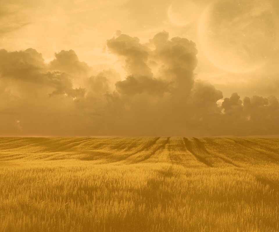 Две планеты обои