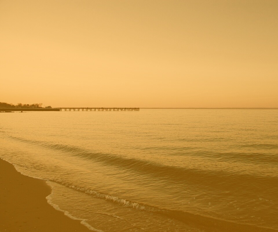 Причал обои