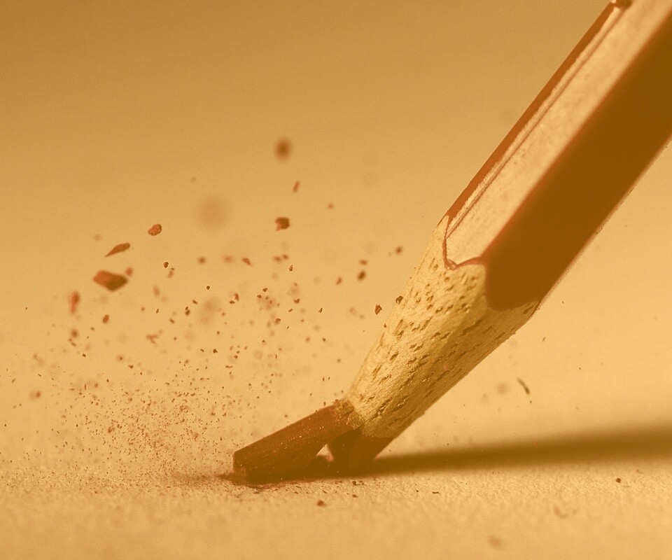 Сломанный карандаш обои