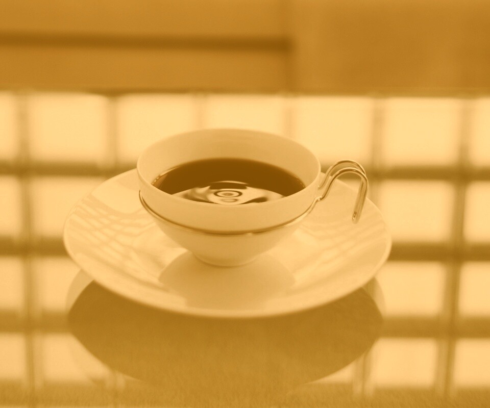 Чашечка кофе обои